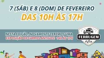 Cartaz da 11ª Feira Francisco e Clara. #Paratodosverem 