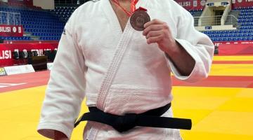Judoca Felipe Amorim. #Paratodosverem