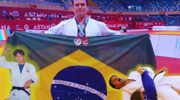 Com duas medalhas no Mundial, judoca santista vira nome forte para Jogos Paralímpicos de Los Angeles