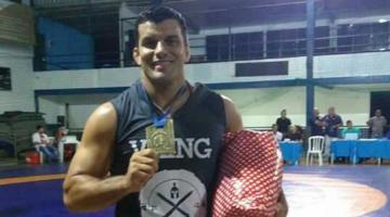 Atleta da Fupes é bicampeão brasileiro de luta olímpica