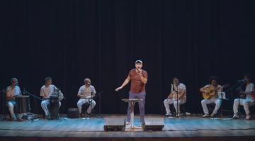 Fernando Negrão é o convidado do último episódio de série sobre samba do canal Cultura Santos