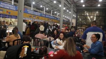 Festa Inverno Criativo em Santos encerra com recorde de público