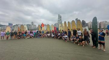 Surfistas no Prancha Oca. #Paratodosverem