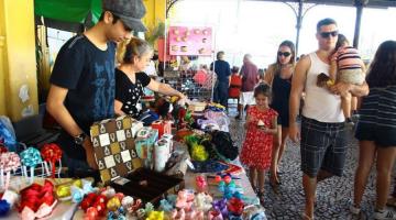 Feiras vão reunir mais de 100 expositores durante a Primavera Criativa em Santos