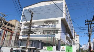 fachada da escola #paratodosverem 