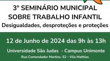 cartaz do evento #paratodosverem 