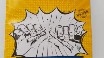 folheto contra o fumo #paratodosverem