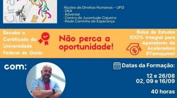 card do evento #paratodosverem 
