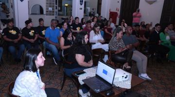 Familiares e amigos acompanharam a formatura dos alunos. #pratodosverem
