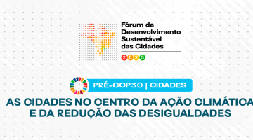 cartaz do evento #paratodosverem