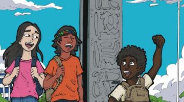 capa do livro #Paratodosverem