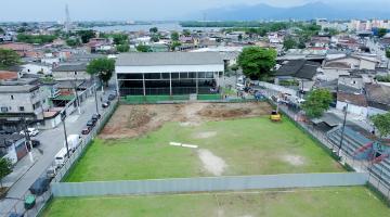 Maior complexo educacional público de Santos começa a ser construído na Zona Noroeste