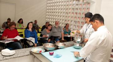 Oficina em Santos ensina receitas saborosas com peixes não convencionais