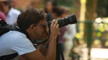 Curso de fotografia tem inscrições abertas