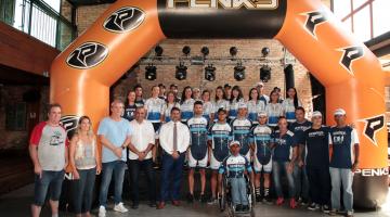 Apresentada equipe de ciclismo que representará a Cidade