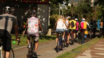 Passeio ciclístico no domingo comemora o Dia da Água