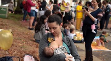 Agosto Dourado: Jardim Botânico, em Santos, tem Dia do Mamaço neste sábado