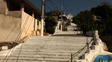 Revitalização da escadaria do Monte Serrat começa neste semestre