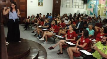 Palestra ajuda na preparação de atletas e técnicos para os Jogos Abertos