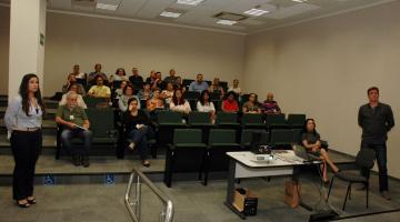 Servidores participam de curso sobre atendimento ao público