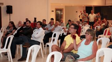 Nova Ponta da Praia é tema de audiência voltada a síndicos