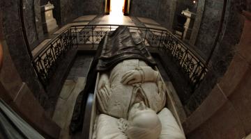 Pantheon dos Andradas está na rota da linha turística de Santos