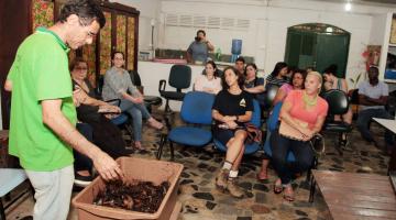 Aberto cadastro para organizações de Santos receberem composteiras