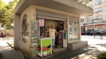 Sete novas bancas vão atuar como posto de informação turística em Santos