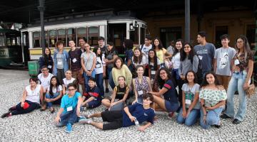 Eleitos para Câmara Jovem têm dia de vivência no Centro Histórico