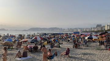 Hotéis de Santos registram 92% de ocupação no réveillon