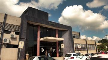 a fachada do hospital da zona noroeste. #paratodosverem 