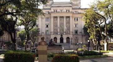 a fachada da prefeitura. #paratodosverem