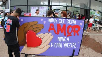 cartaz do evento #paratodosverem