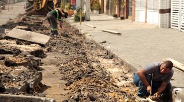 Convênio garante revitalização de três vias no Macuco, em Santos