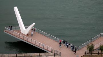 Santos tem parques públicos para todos os gostos 