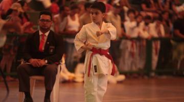 Caratecas de todas as idades celebram modalidade em torneio em Santos