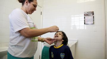 Município recebe nova remessa de doses para campanha contra sarampo e pólio