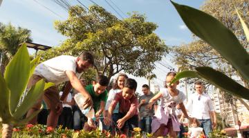 Cidade Verde: Praça dos Expedicionários é entregue revitalizada pela MSC