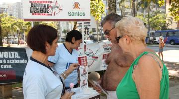 Atividades orientam sobre o Aedes e pragas urbanas em Santos