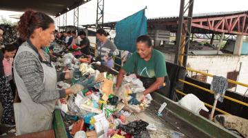 Santos está entre as primeiras do País na gestão de resíduos. Em SP, Município lidera