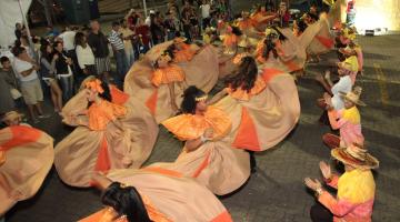 Apresentação de quadrilha junina marca a abertura da Festa Inverno 2018