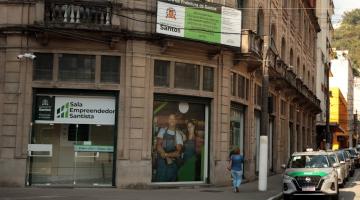 a fachada da sala do empreendedor. #paratodosverem