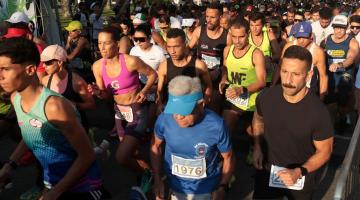Largada de corrida. #Paratodosverem