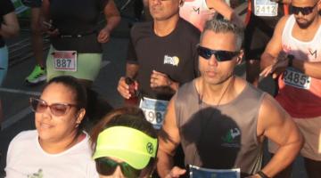 Largada de corrida. #Paratodosverem