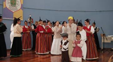 Ilha da Madeira é homenageada com emoção e folclore