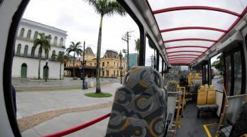 Linha Visite Santos e novos Postos de Atendimento Turístico iniciam operação na temporada de verão