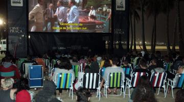 Cina Praça leva 'Tubarão' à praia do Gonzaga