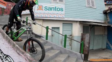 Prova de downhill será neste domingo  