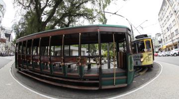 Sábado tem música no passeio do Bonde