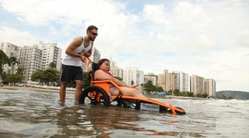 Excursão vem a Santos neste domingo em busca do Praia Acessível